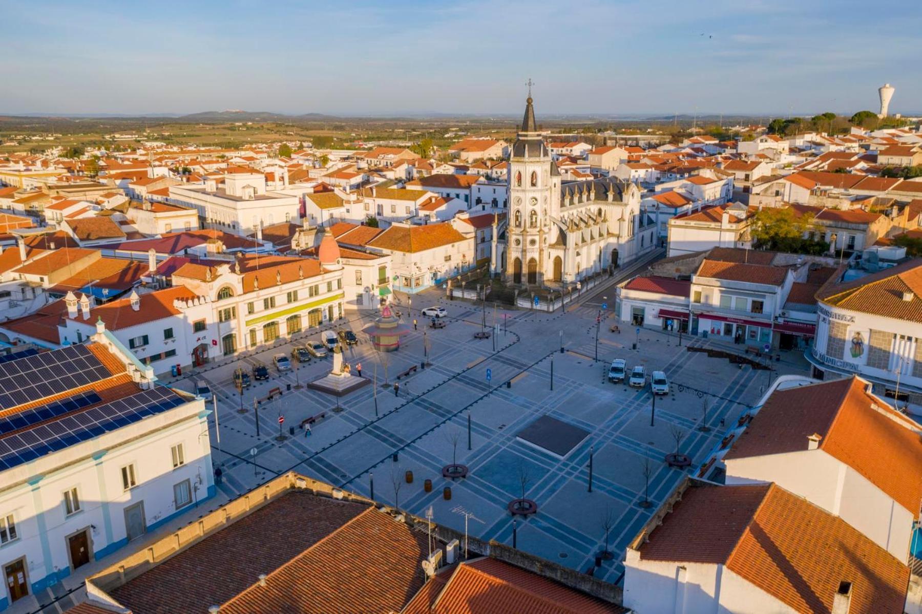 Aqui Jardim Hotell Reguengos de Monsaraz Exteriör bild